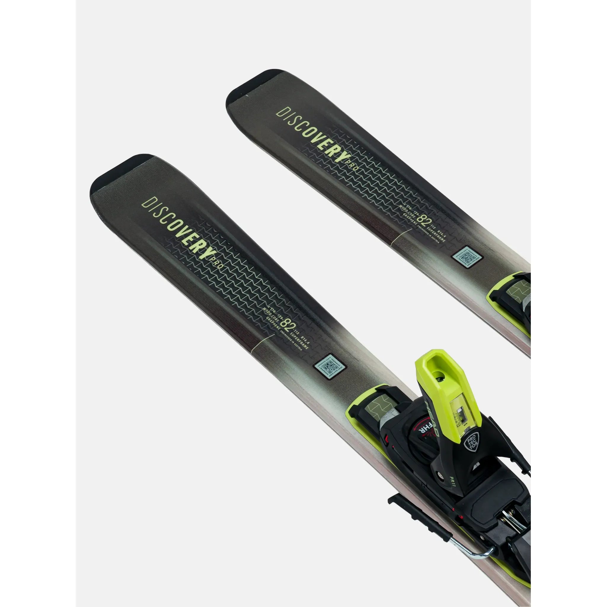 Head Discovery 82 Pro AM BB-PR Skis With PR 11 GW Binding