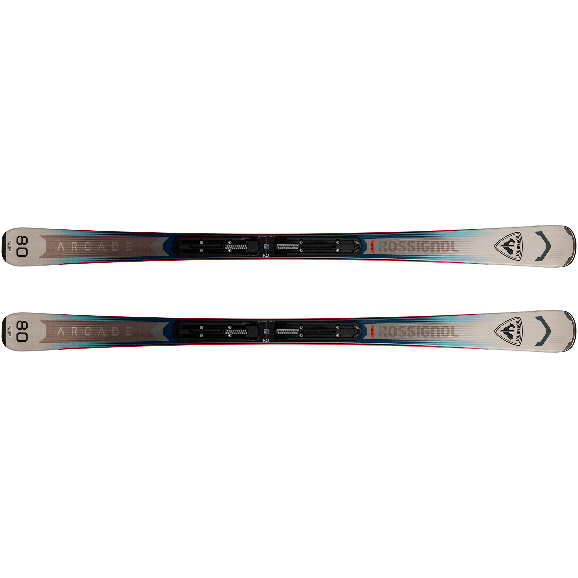 Rossignol Arcade 80 26 Skis With Xpress10 GW Binding