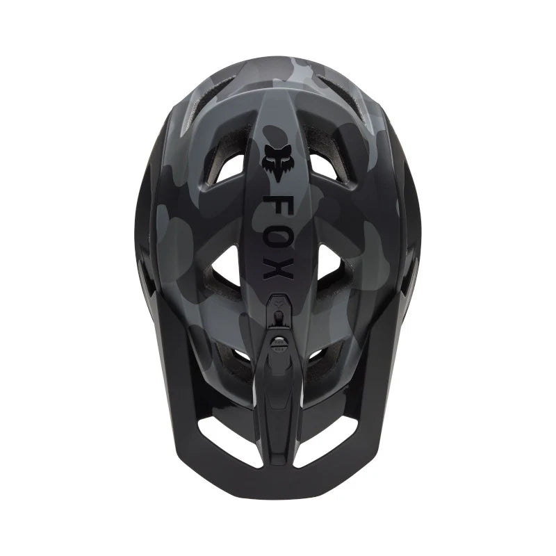 Fox Speedframe Camo Helmet CE Bike Helmet Bike Helmets Outside Sports