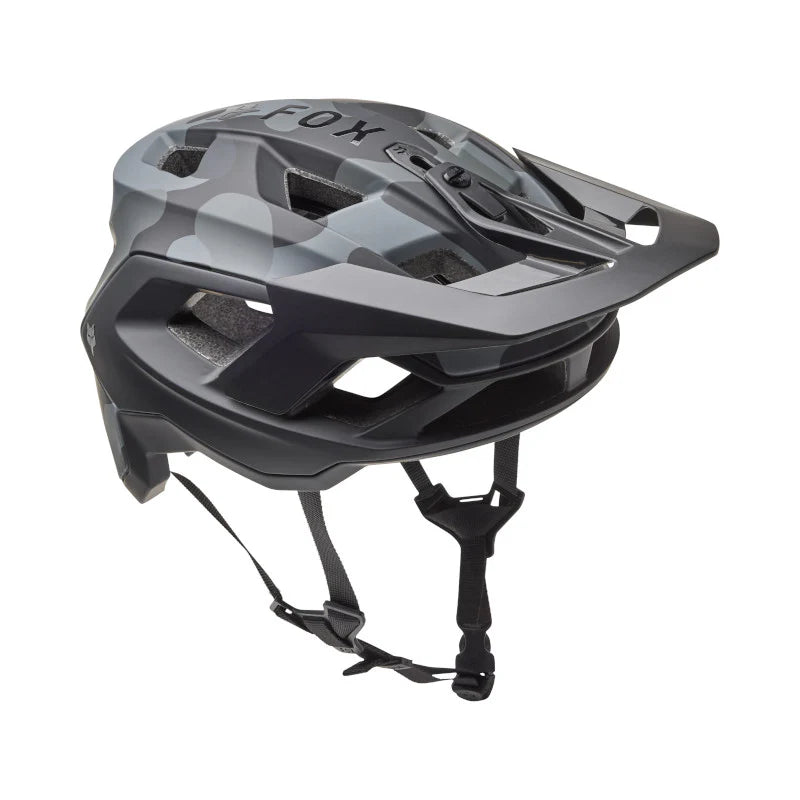 Fox Speedframe Camo Helmet CE Bike Helmet Bike Helmets Outside Sports