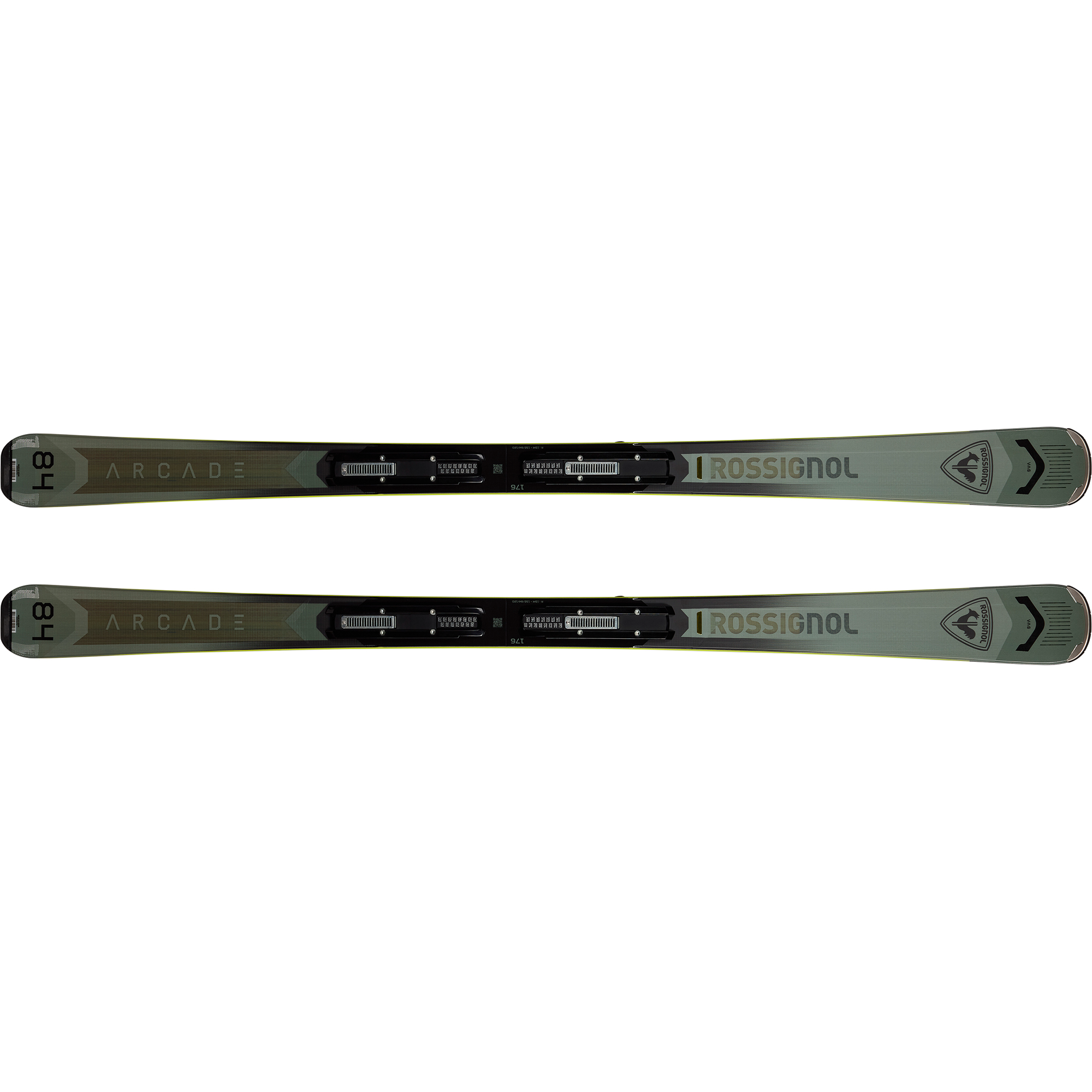 Rossignol Arcade 84 26 Skis With NX12 Konect GW Binding