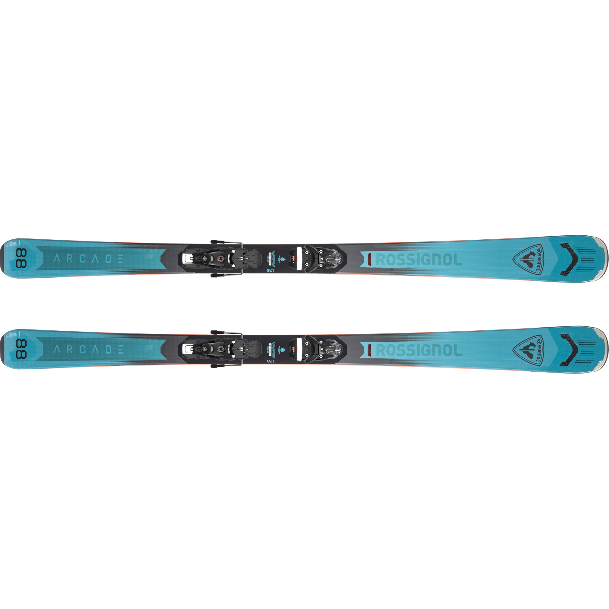 Rossignol Arcade 88 26 Skis With SPX13 GW Binding