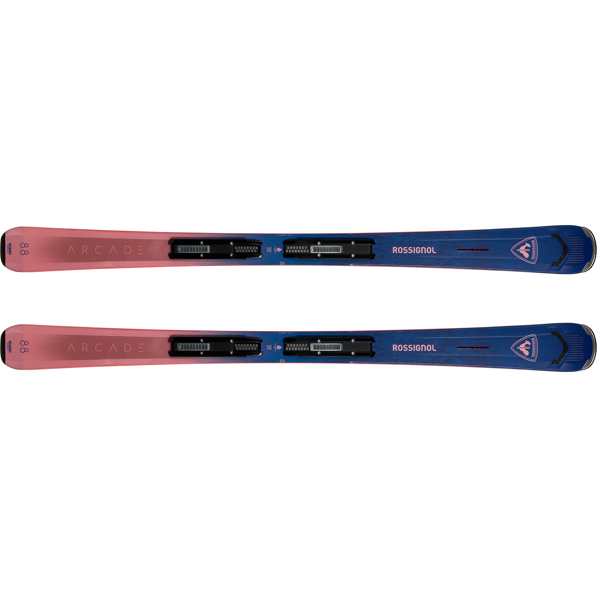 Rossignol Women's Arcade 88 26 Skis With NX12 Konect Binding