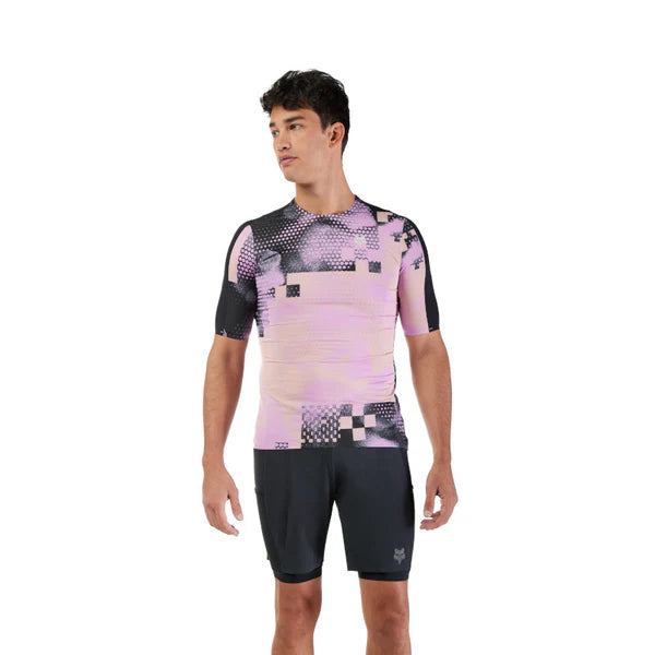 Fox Men's Flexair Ascent Short Sleeve Pulse Jersey