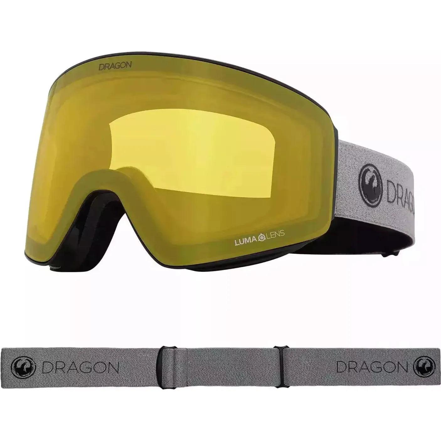 DRAGON PXV (Low Bridge) - SWITCH / PHOTOCHROMIC YELLOW Outside Sports