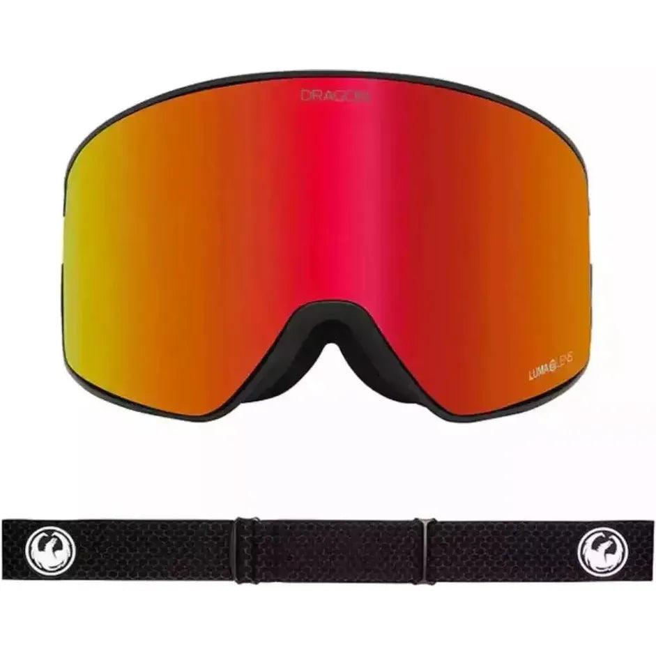 DRAGON PXV2 - SPLIT / LL RED ION + LL LIGHT ROSE Outside Sports