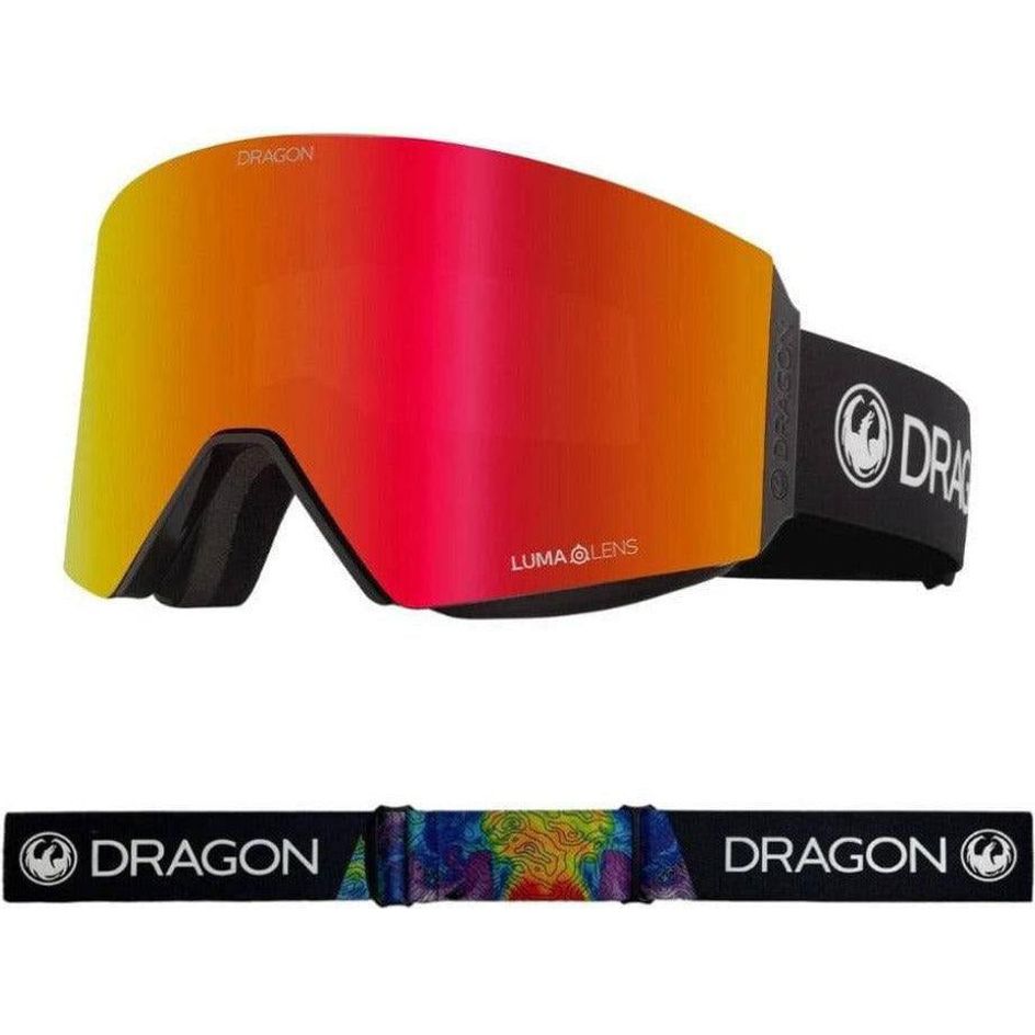 DRAGON RVX OTG MAG (Low Bridge) - ICON / LL RED ION + LL LIGHT ROSE Outside Sports