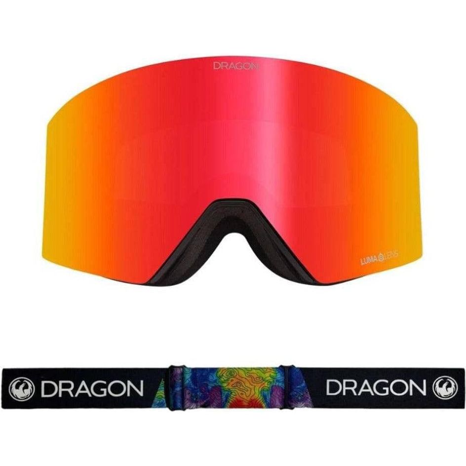 DRAGON RVX OTG MAG (Low Bridge) - ICON / LL RED ION + LL LIGHT ROSE Outside Sports
