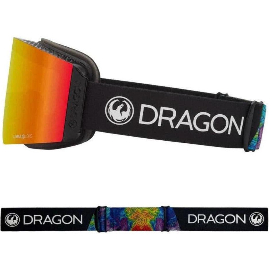 DRAGON RVX OTG MAG (Low Bridge) - ICON / LL RED ION + LL LIGHT ROSE Outside Sports