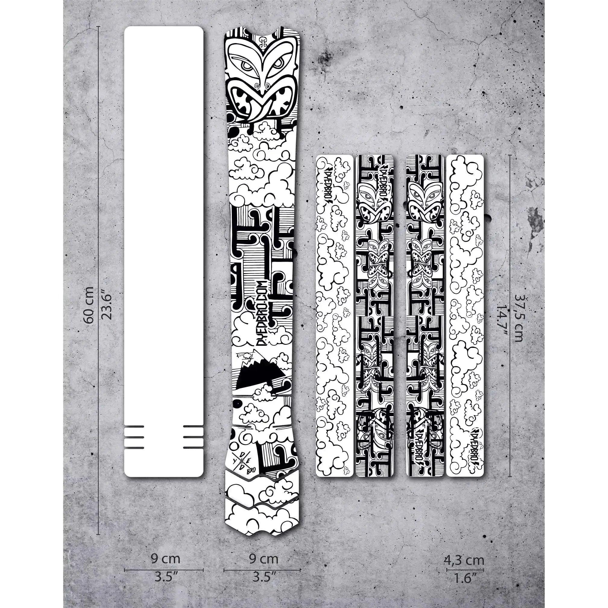 Dyedbro Frame Protection Outside Sports