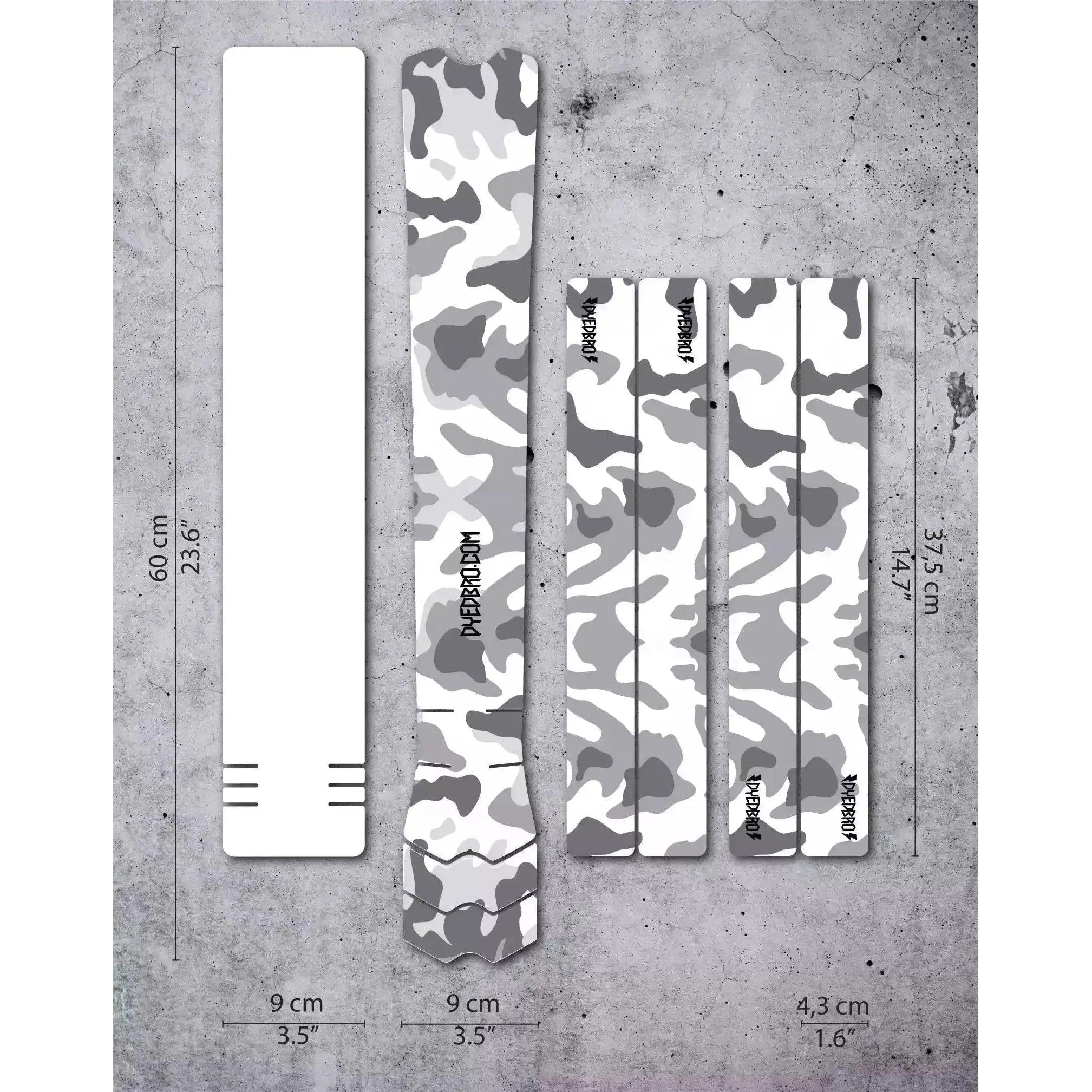 Dyedbro Frame Protection Outside Sports