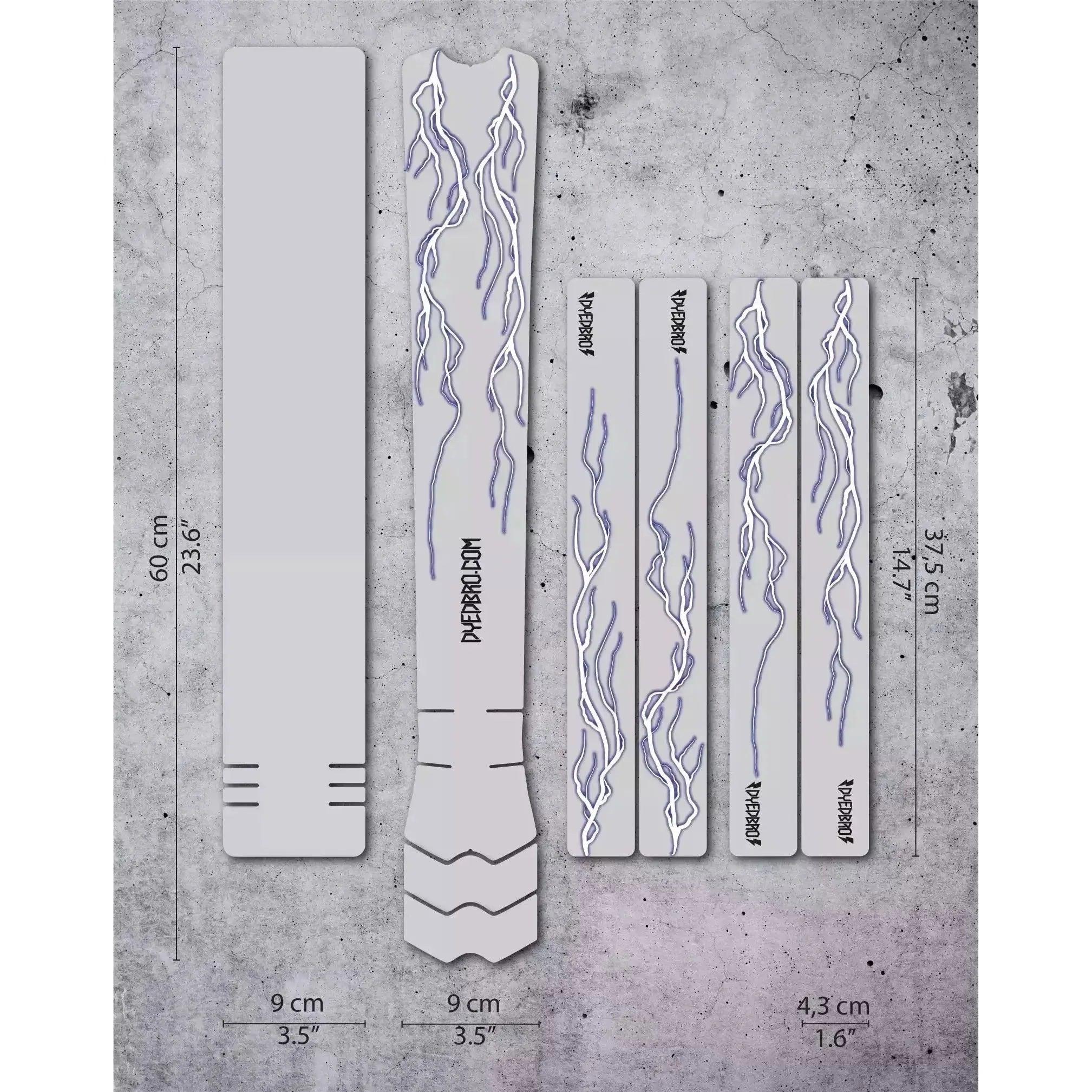 Dyedbro Frame Protection Outside Sports