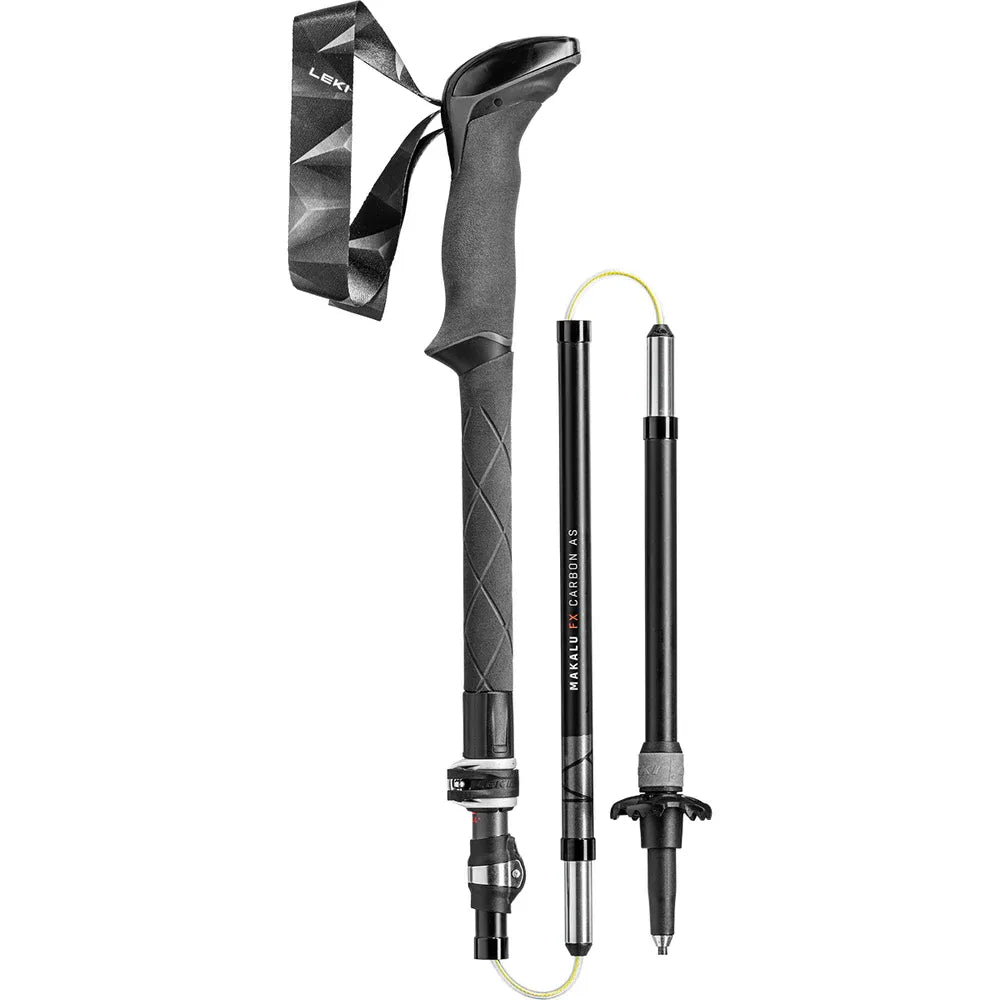 Leki Makalu FX Carbon Antishock Hiking Poles (Pair)