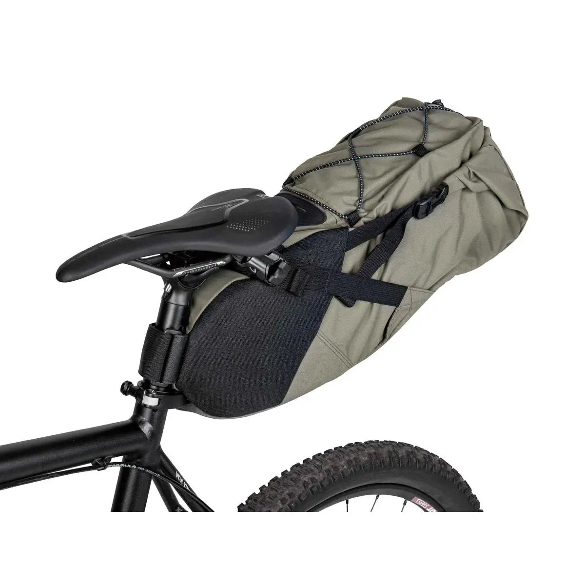 Topeak Bikepacking Backloader 15L Seatpost Mount Bag w/ Waterproof Inner Bag