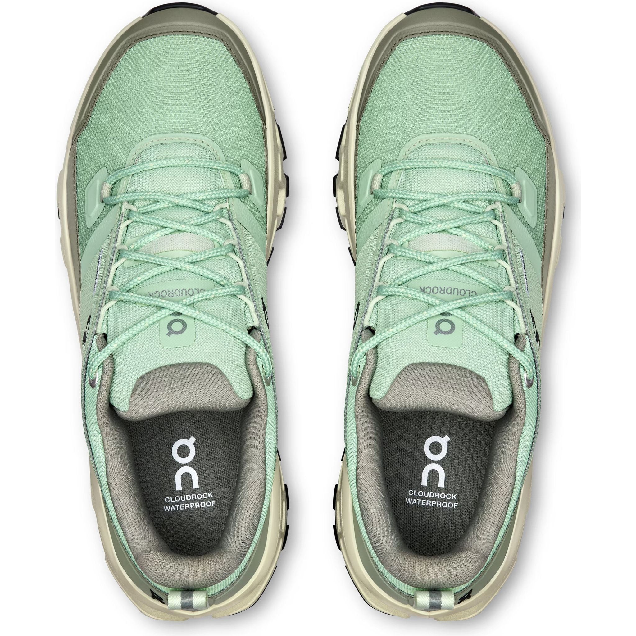 On Running Women's Cloudrock Low Waterproof Hiking Shoes