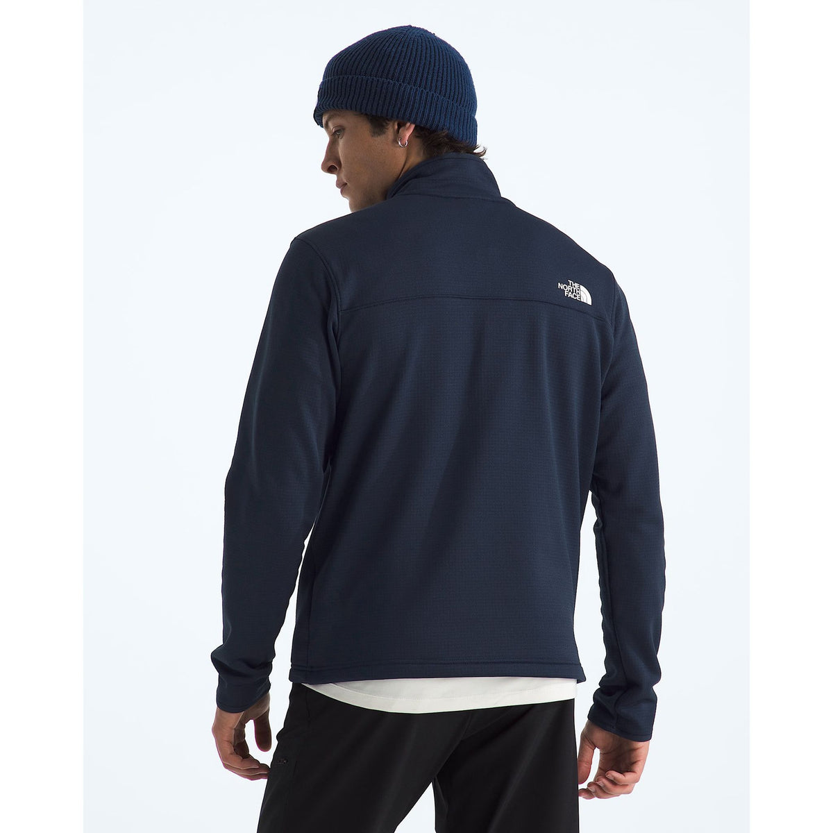 The North Face Men's Cedar Trail Grid Fleece Full-Zip Jacket