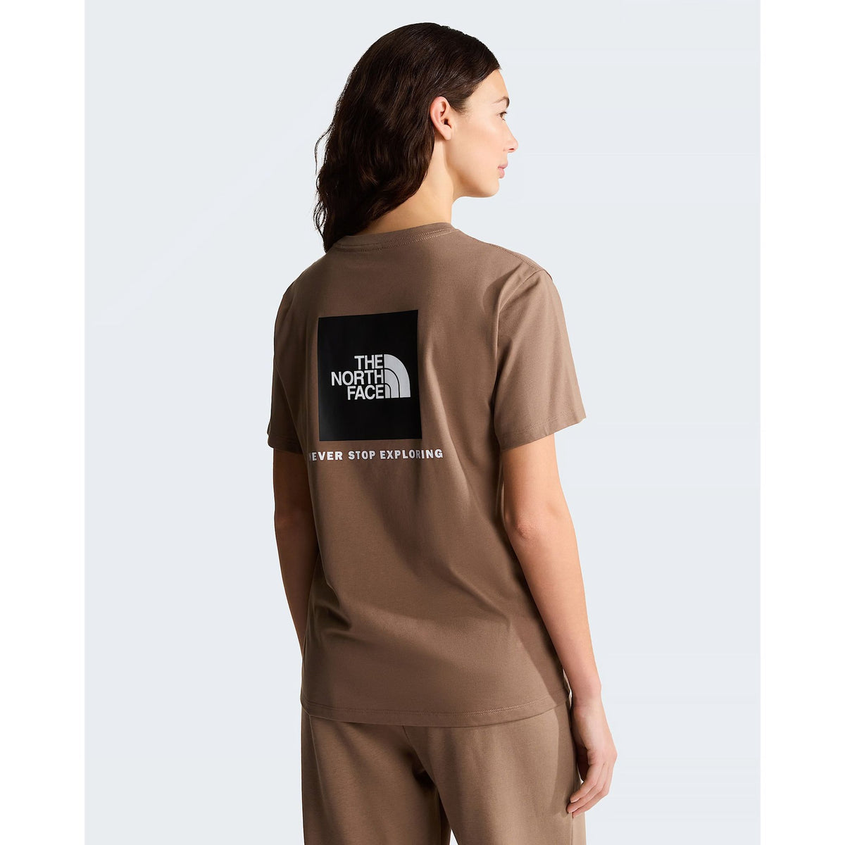 The North Face Women's Evolution Box NSE Short Sleeve Tee