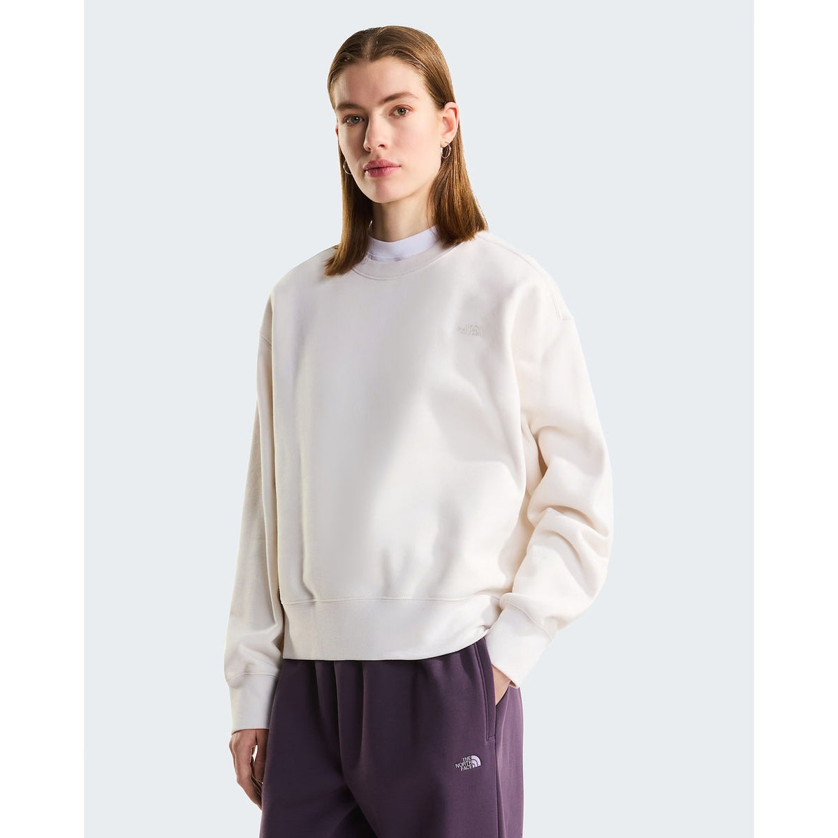 The North Face Women's TNF Essential Simple Dome Boxy Oversize Crew