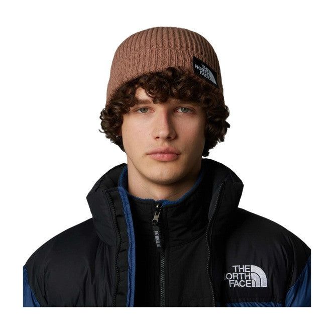 The North Face TNF Logo Box Cuffed Beanie