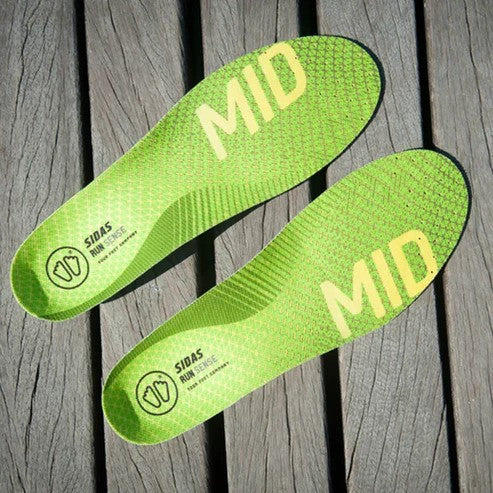 Sidas 3Feet Run Sense Mid Insoles