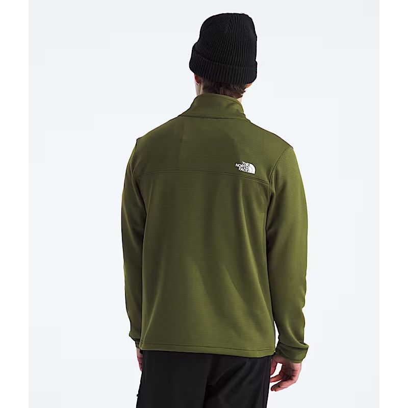 The North Face Men's Cedar Trail Grid Fleece Full-Zip Jacket