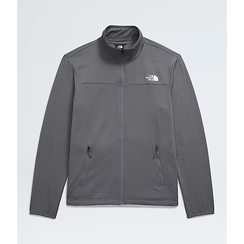 The North Face Men's Cedar Trail Grid Fleece Full-Zip Jacket