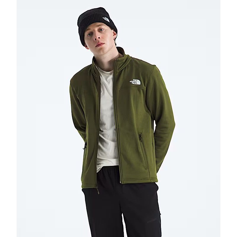 The North Face Men's Cedar Trail Grid Fleece Full-Zip Jacket