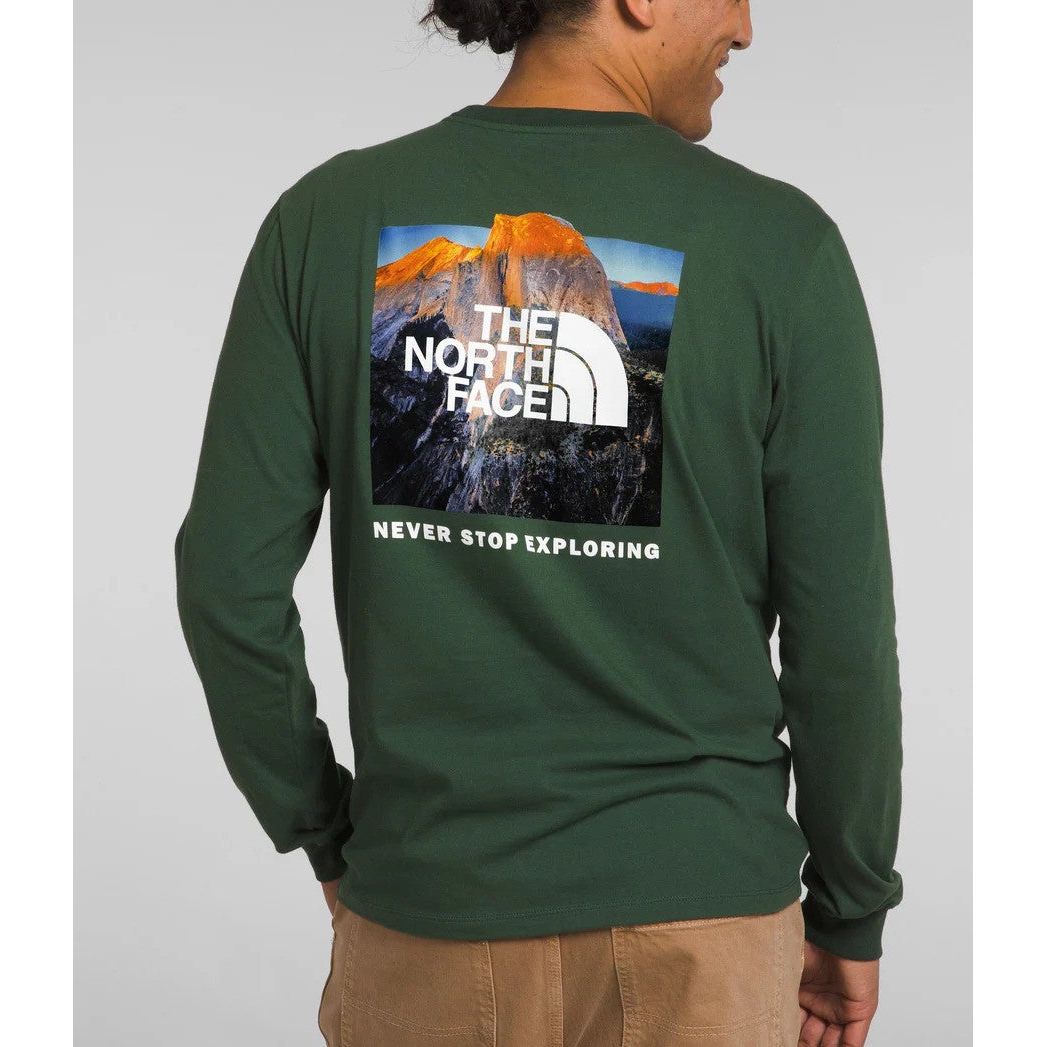 The North Face Men's Long-Sleeve Box NSE Tee