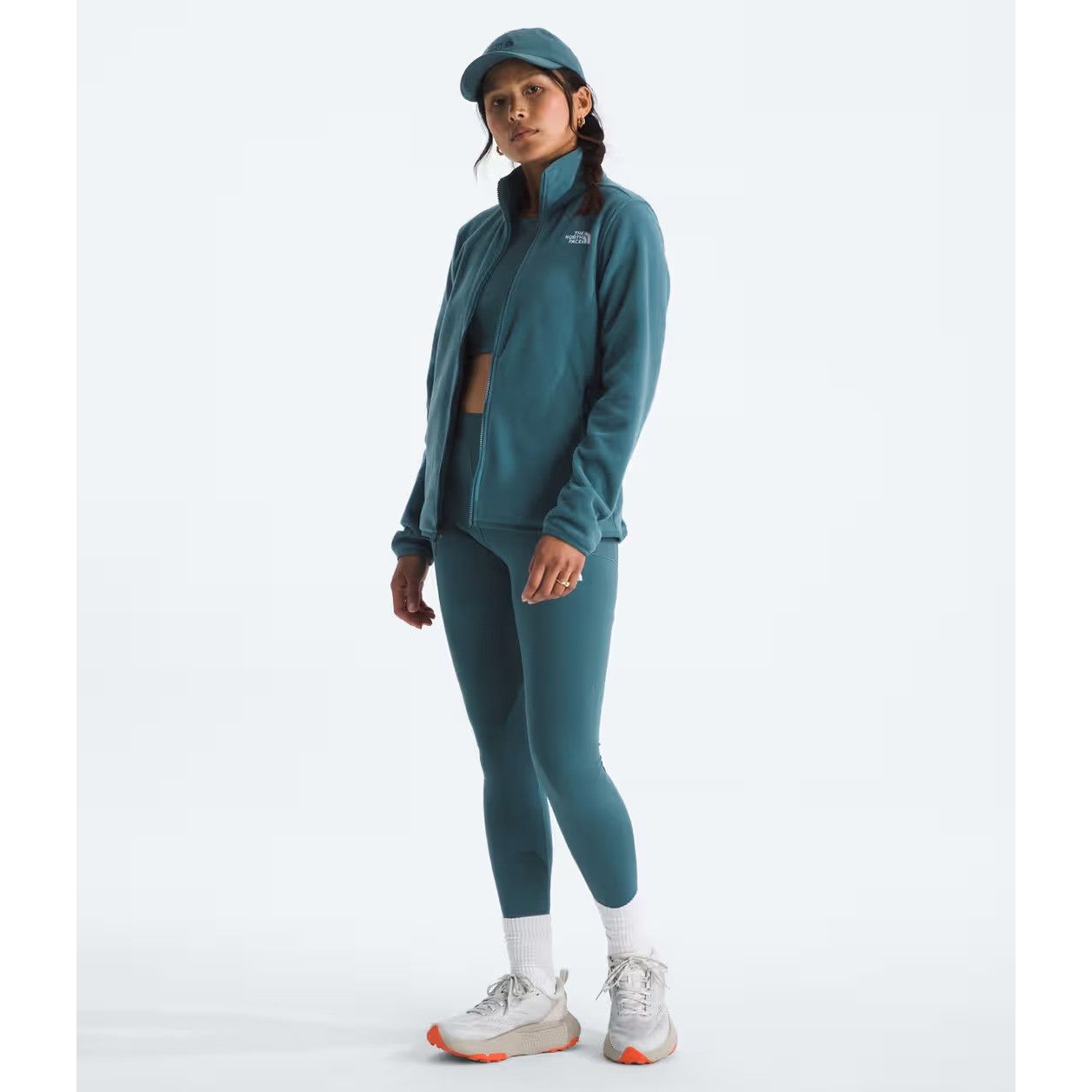 The North Face Women’s Cedar Trail Grid Fleece Jacket