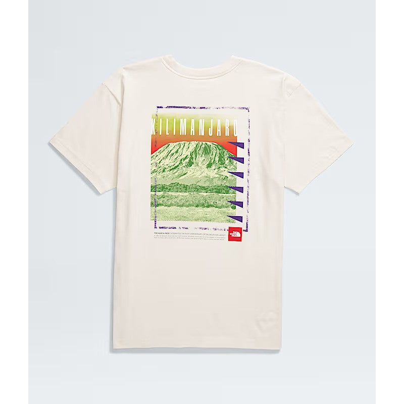 The North Face Men's Short-Sleeve TNF Red Box Kilimanjaro Heavyweight Tee Graphic