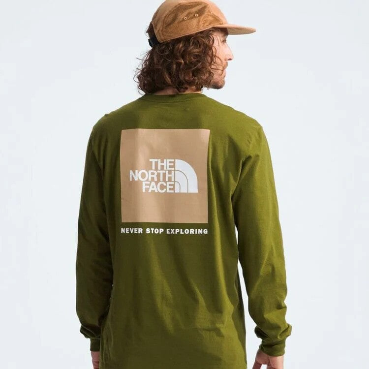 The North Face Men's Long-Sleeve Box NSE Tee