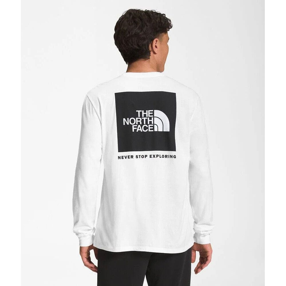 The North Face Men's Long-Sleeve Box NSE Tee
