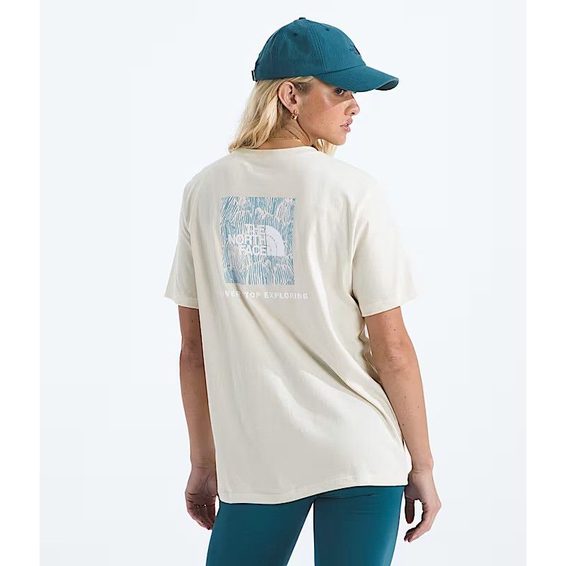 The North Face Women’s Evolution Floral Box NSE Short Sleeve Tee—Graphic