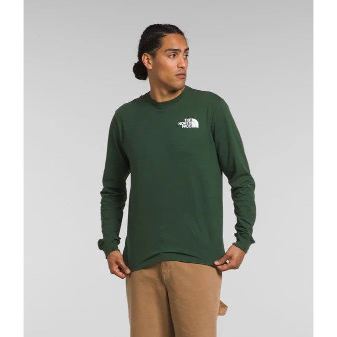 The North Face Men's Long-Sleeve Box NSE Tee