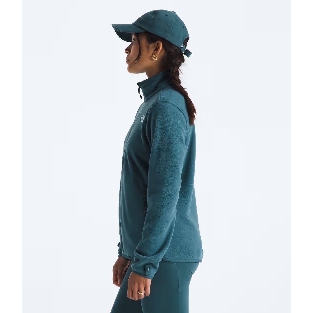 The North Face Women’s Cedar Trail Grid Fleece Jacket