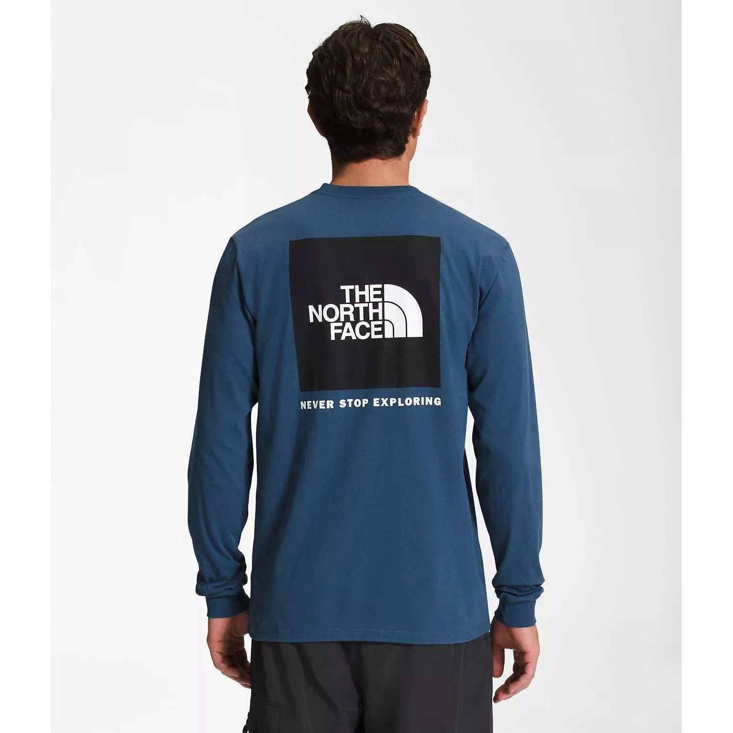 The North Face Men's Long-Sleeve Box NSE Tee