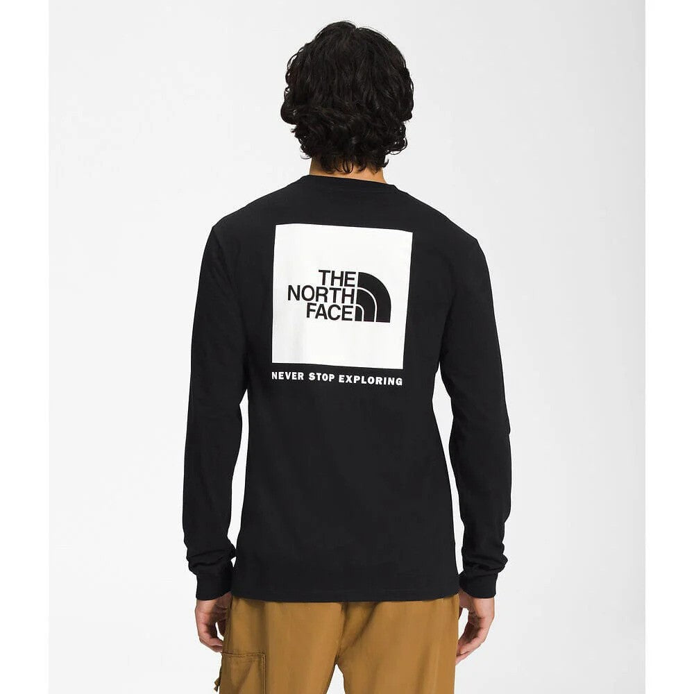 The North Face Men's Long-Sleeve Box NSE Tee