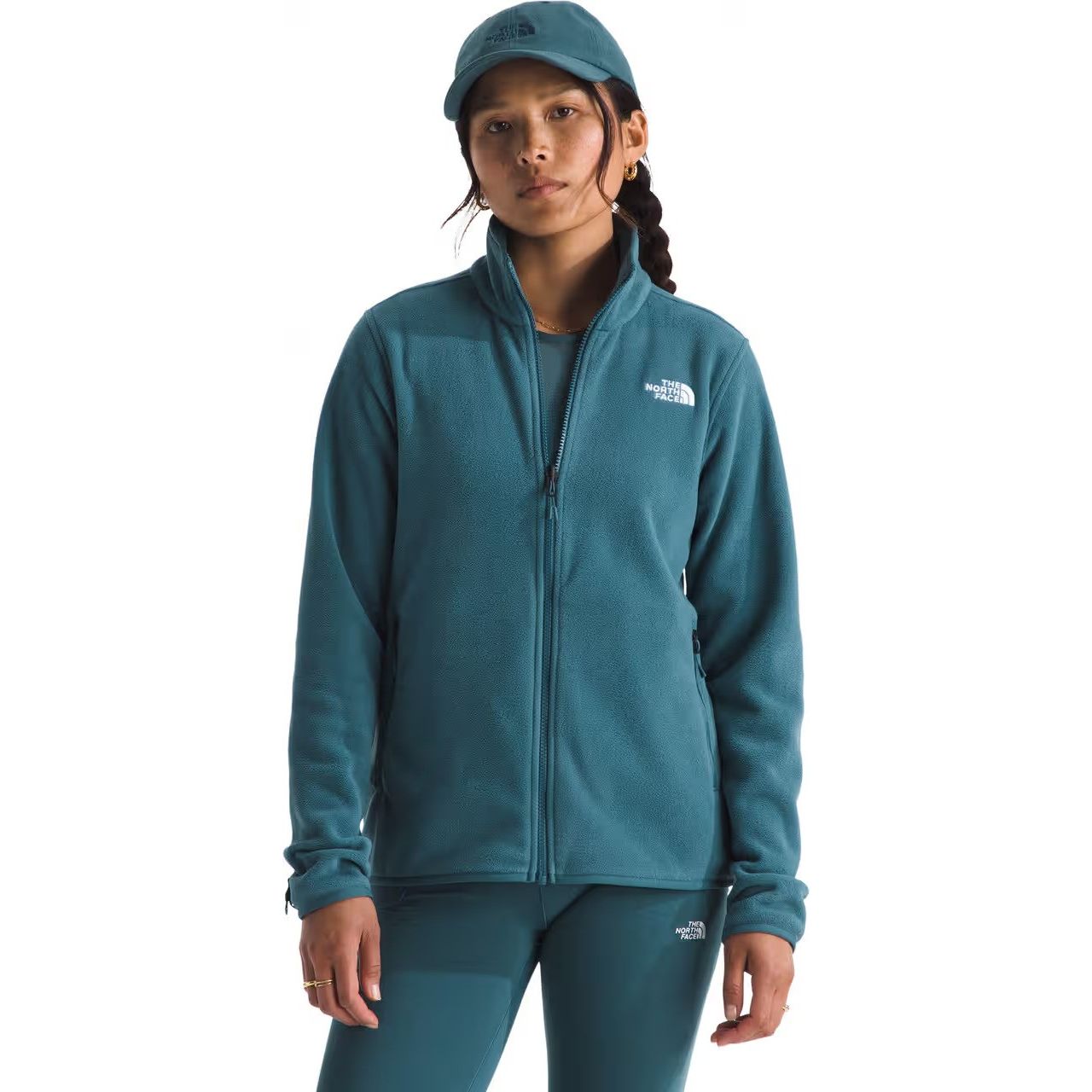The North Face Women’s Cedar Trail Grid Fleece Jacket