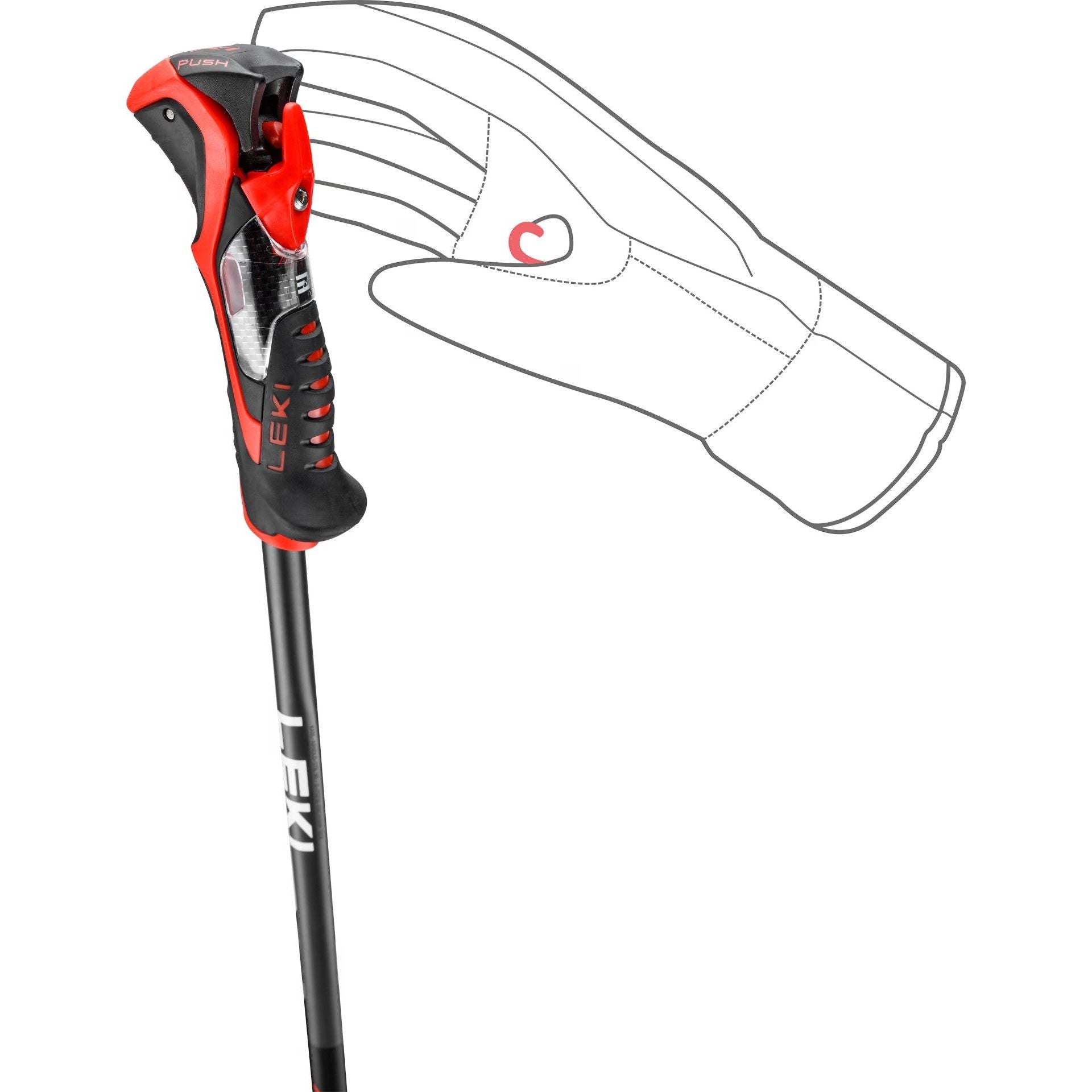 Leki Airfoil 3D Ski Poles