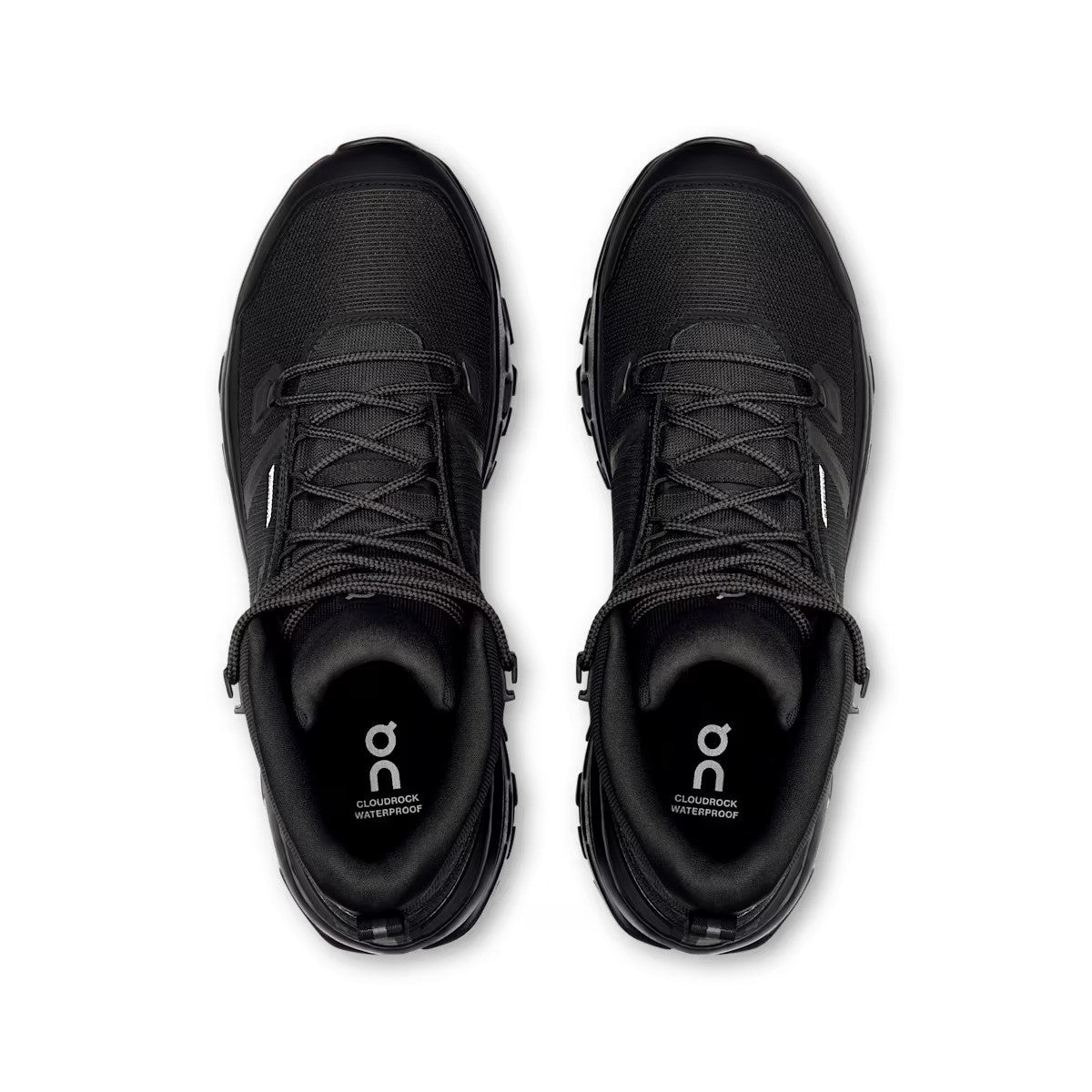 On Running Men's Cloudrock Mid Waterproof Hiking Boots