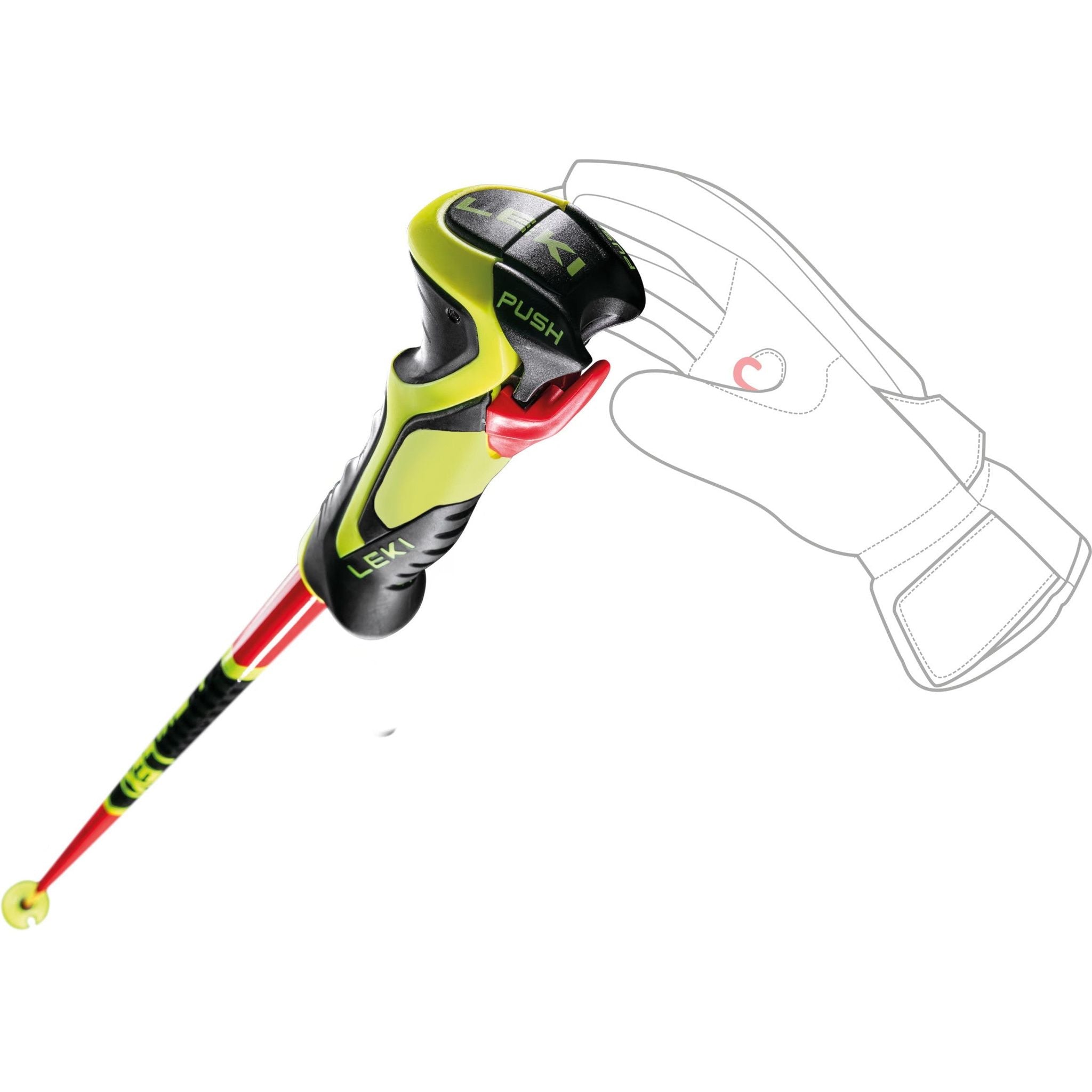 Leki World Cup Lite SL 3D Ski Poles