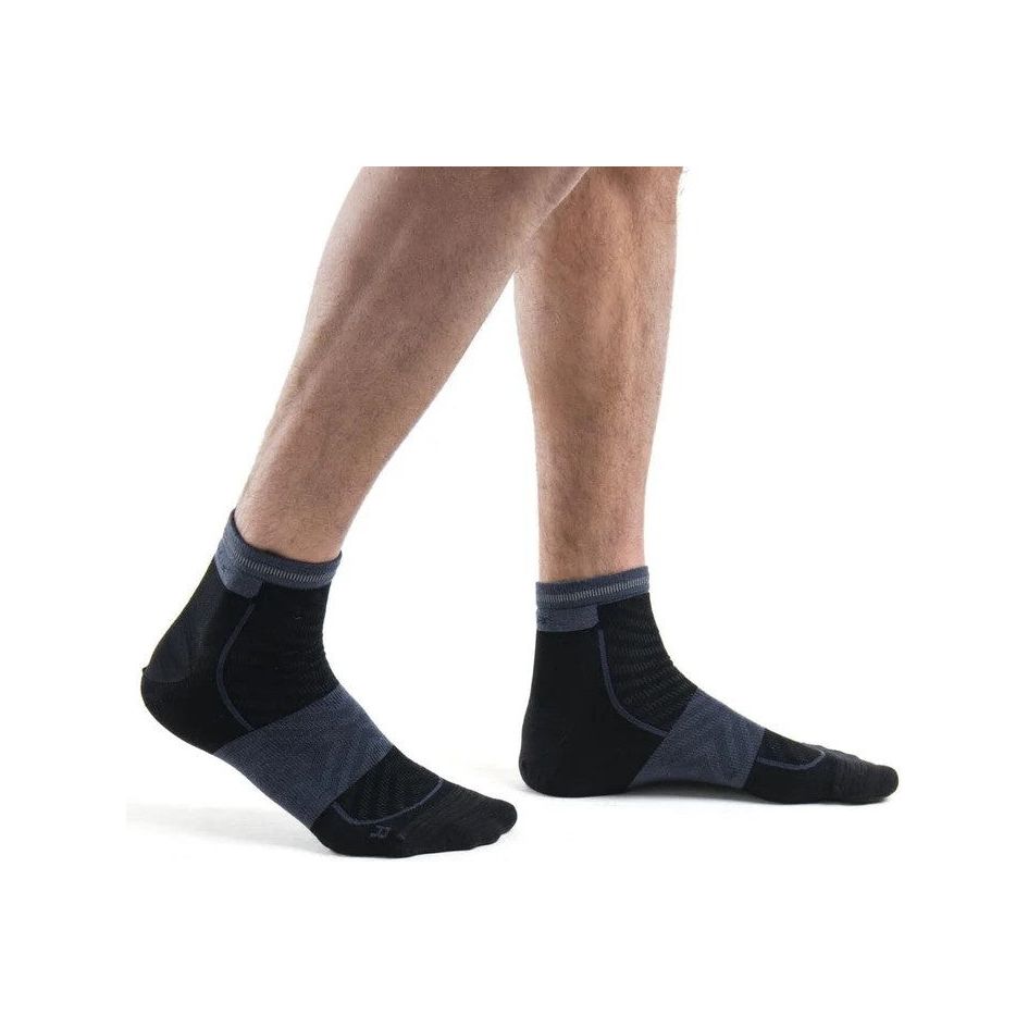 Icebreaker Men's Merino Blend Run+ Ultralight Micro Socks