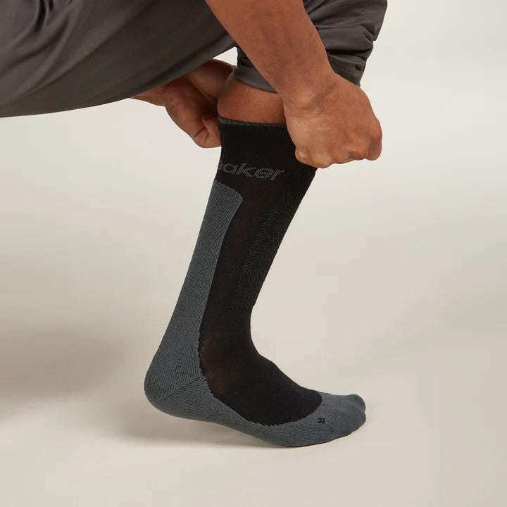Icebreaker Men's Merino Hike+ Medium Crew Socks
