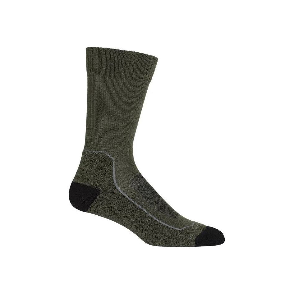 Icebreaker Men's Merino Hike+ Light Crew Socks