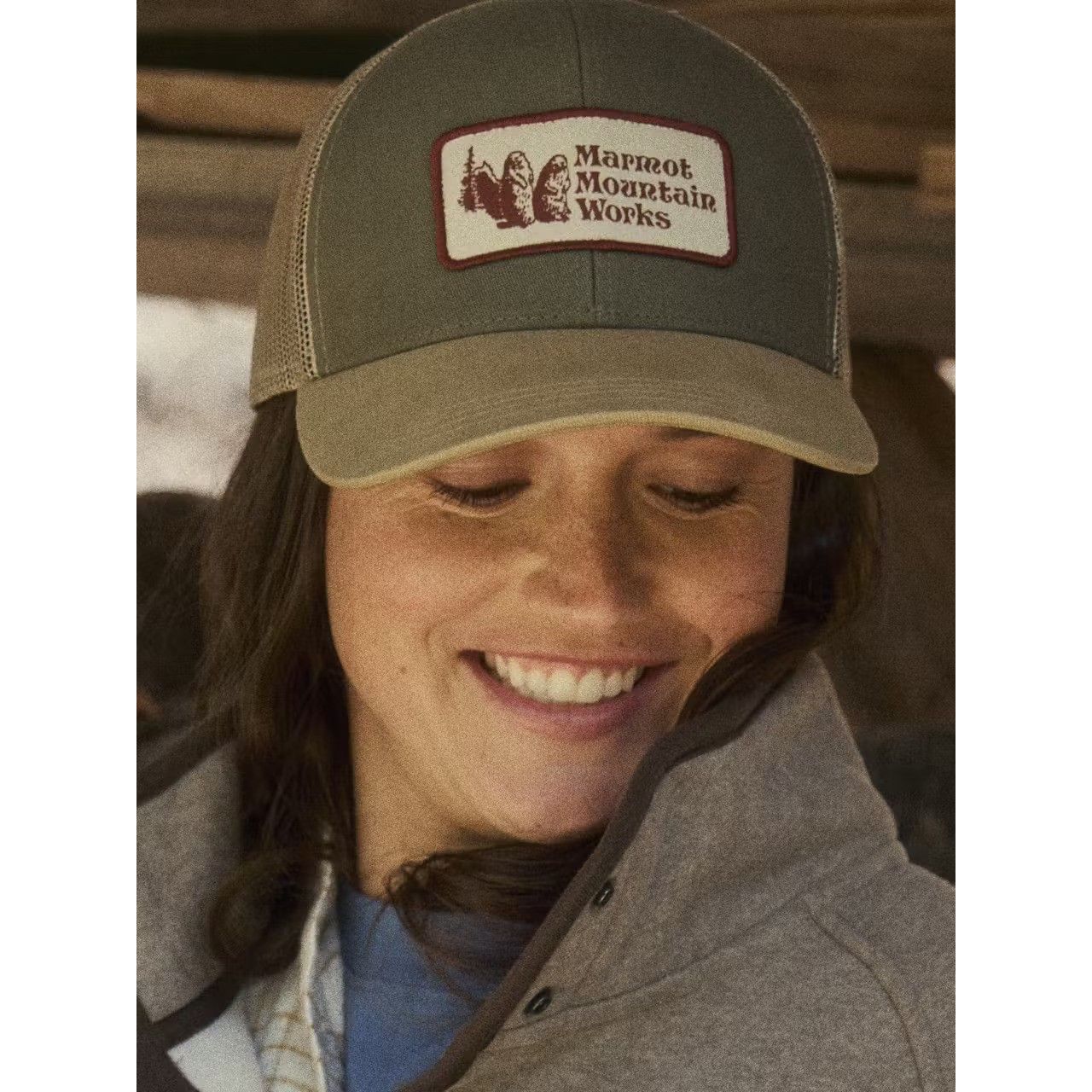 Marmot Retro Trucker Hat