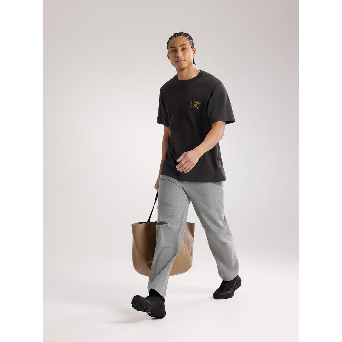 Arc'teryx Men's Kragg Cotton Logo SS T-Shirt