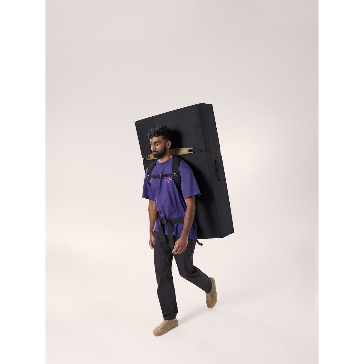 Arc'teryx Men's Kragg Cotton Logo SS T-Shirt