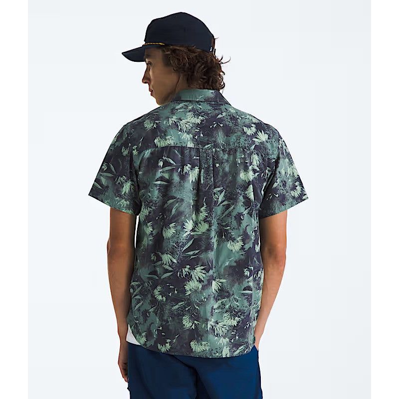 The North Face Men's Short-Sleeve Baytrail Pattern Shirt