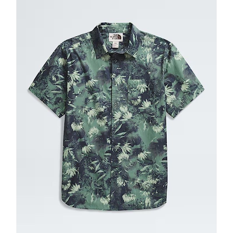 The North Face Men's Short-Sleeve Baytrail Pattern Shirt