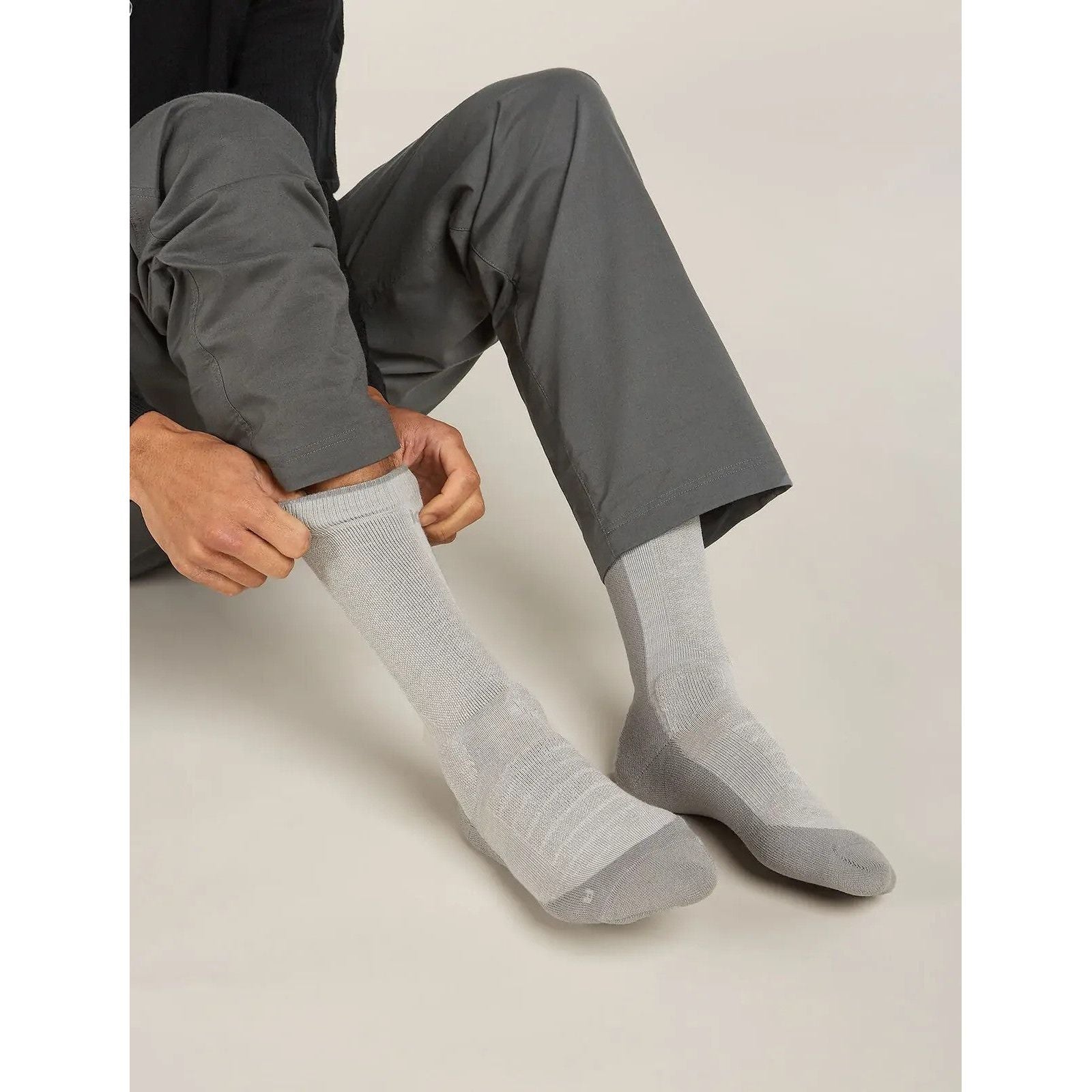 Icebreaker Men's Hike+ Heavy Crew Socks